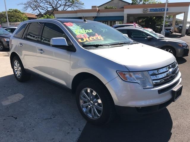 2010 ford edge sel sel 4dr suv for sale in kahului, hawaii