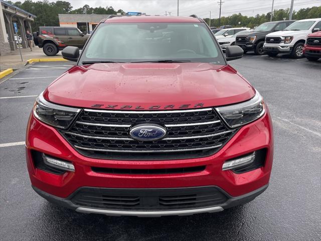 2021 ford explorer xlt