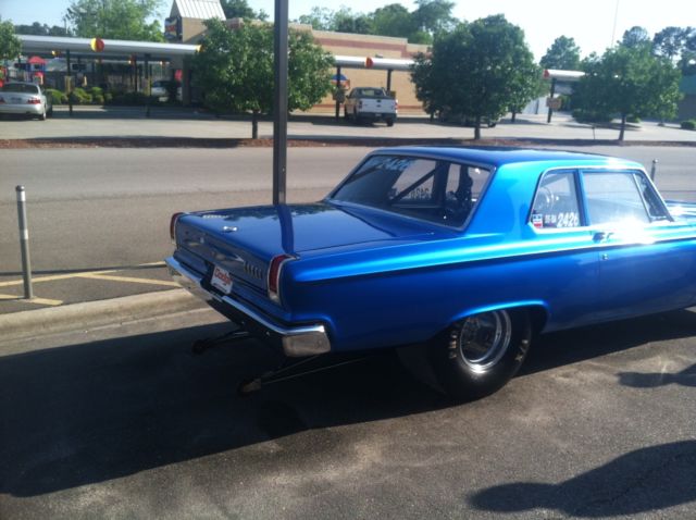 1965 dodge coronet s/s super stock