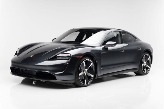 2021 porsche taycan