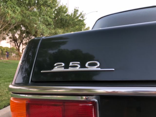 1972 mercedes sl250