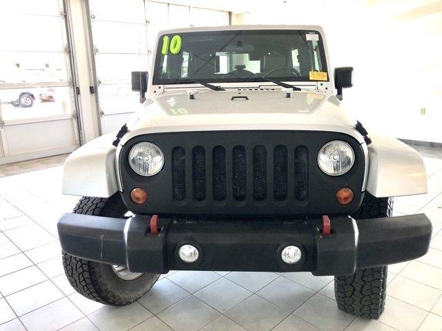 used 2010 jeep wrangler unlimited sahara hutchinson, ks 67502 for sale in hutchinson, kansas