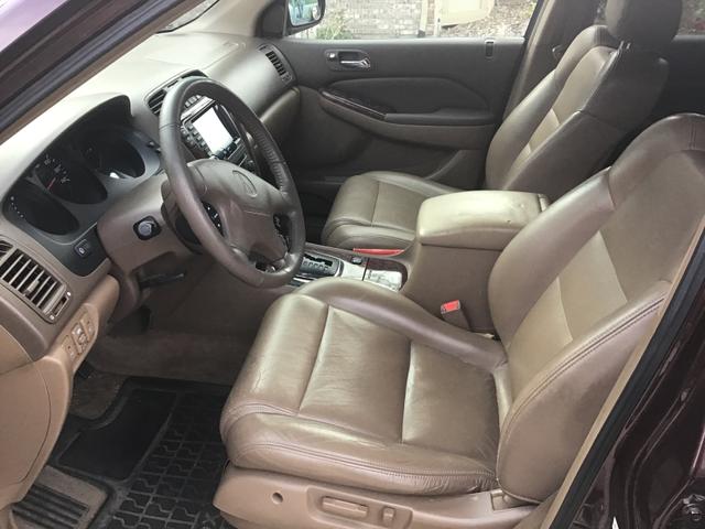 2001 acura mdx base