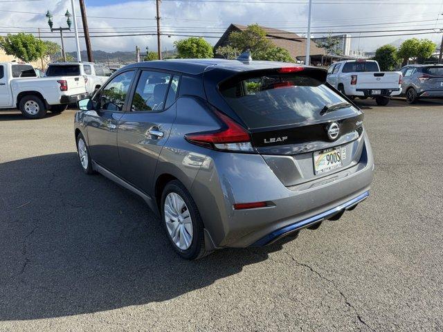 2021 nissan leaf s