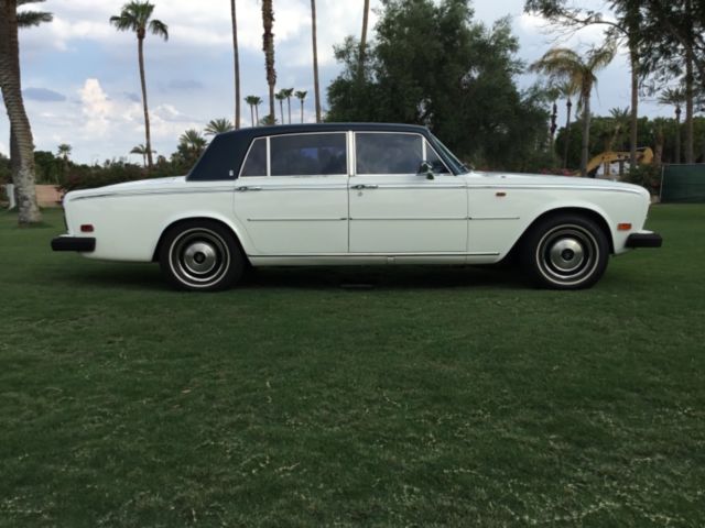 1977 rolls-royce silver wraith ii long wheel base 42581 original miles