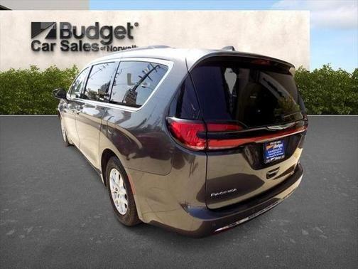 2022 chrysler pacifica