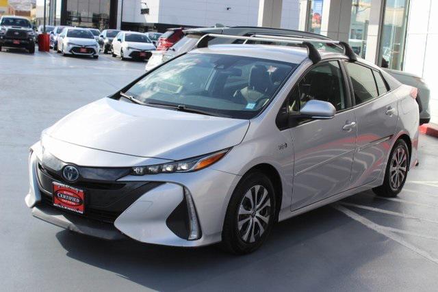 2021 toyota prius prime xle