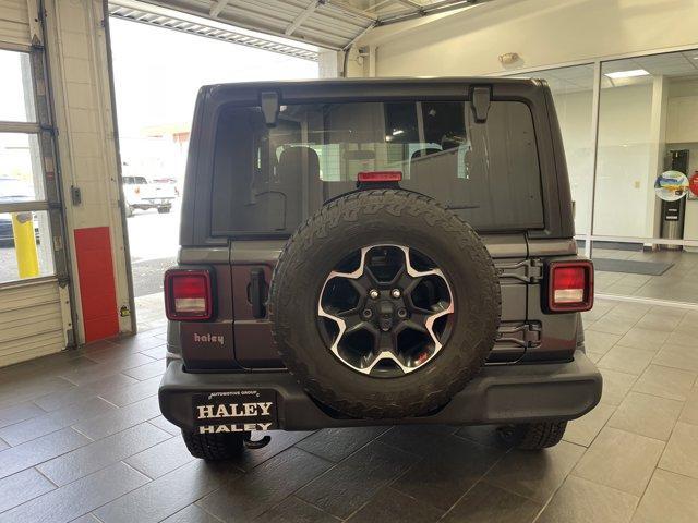 2021 jeep wrangler sport