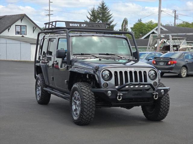 2017 jeep wrangler unlimited rubicon