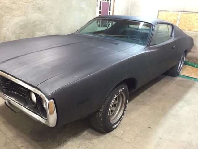 2 cars - 1972 dodge charger project bundle