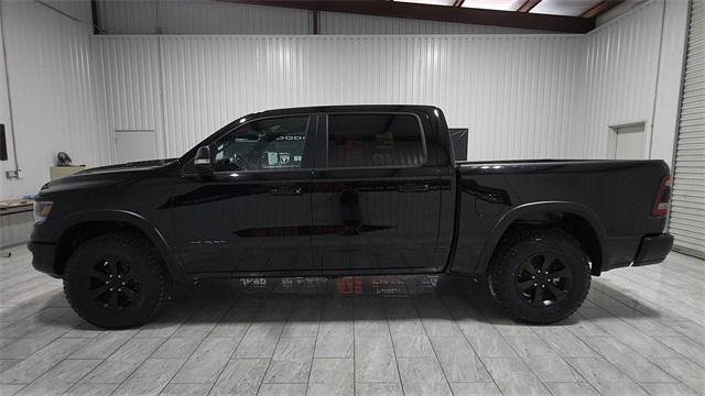 2022 ram 1500 rebel