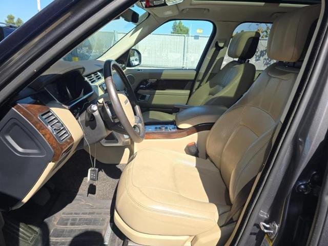 2018 land rover range rover supercharged