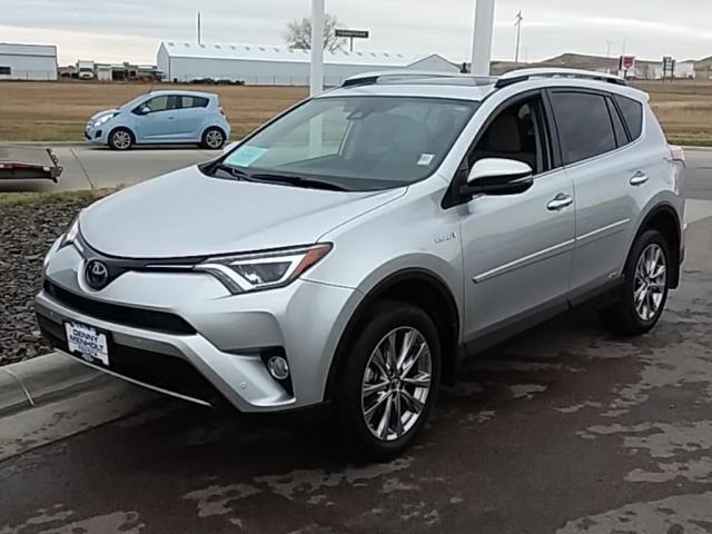 2016 toyota rav4 hybrid limited awd limited 4dr suv for sale in jolly acres, south dakota