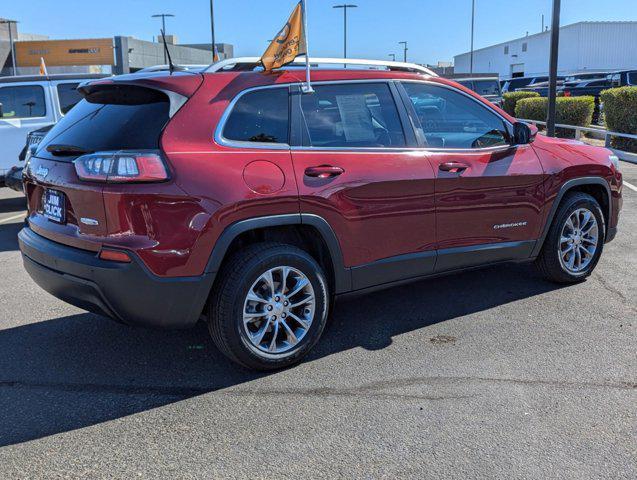 2019 jeep cherokee latitude plus