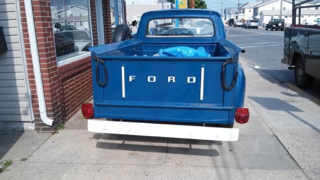 1961 ford f-100