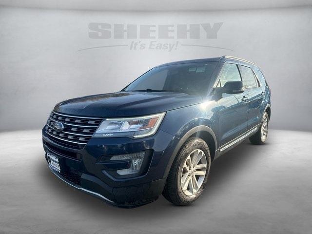 2017 ford explorer xlt