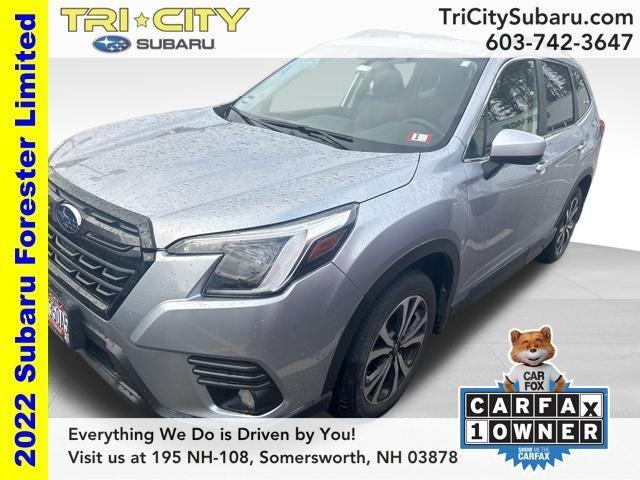 2022 subaru forester limited