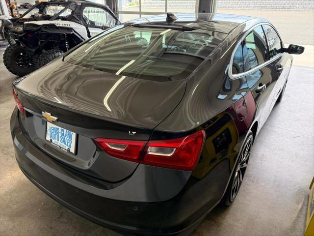 2018 chevrolet malibu lt