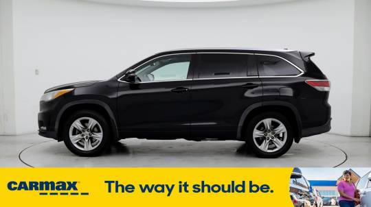 2015 Toyota Highlander