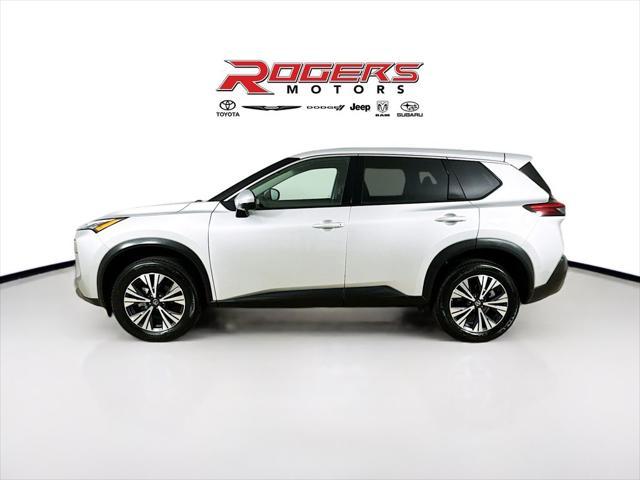 2021 nissan rogue sv