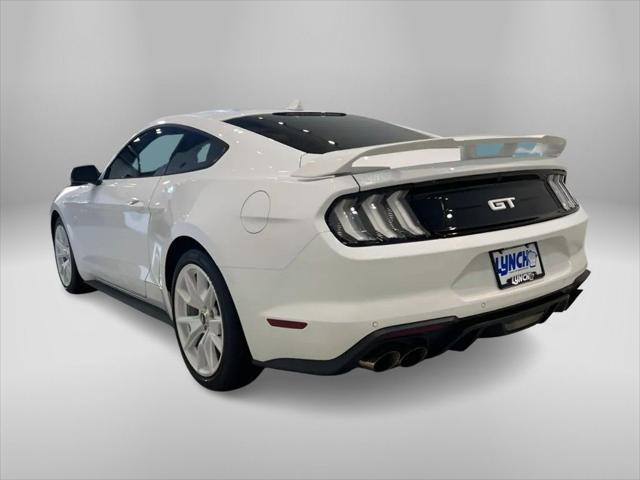 2022 ford mustang gt premium