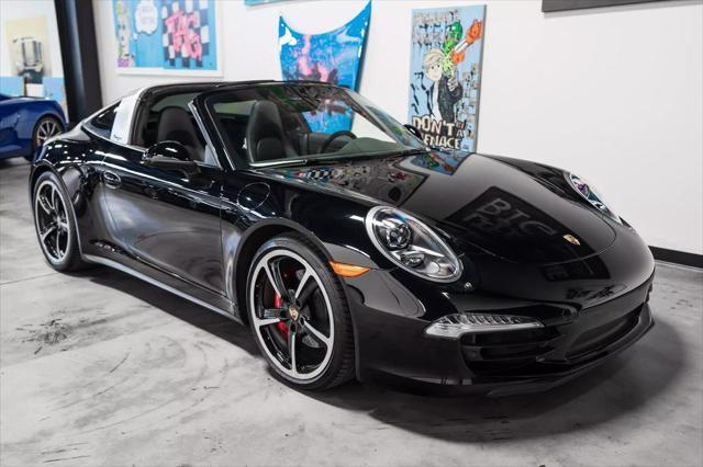 2016 porsche 911 targa 4s