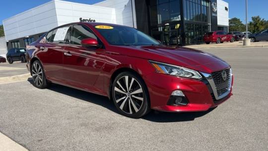 2020 Nissan Altima 2.5 platinum