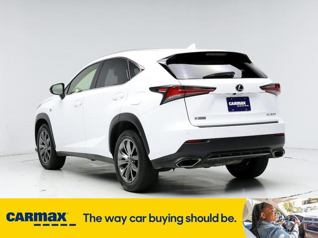 2019 lexus nx 300 f-sport