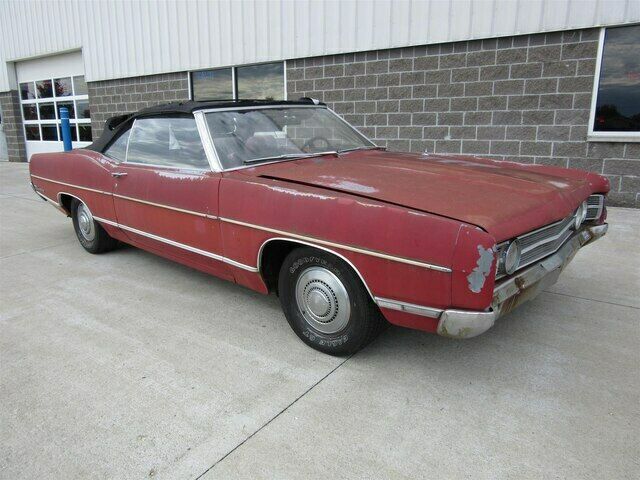 1 of 7 429 4-speed galaxie convertibles made!!!