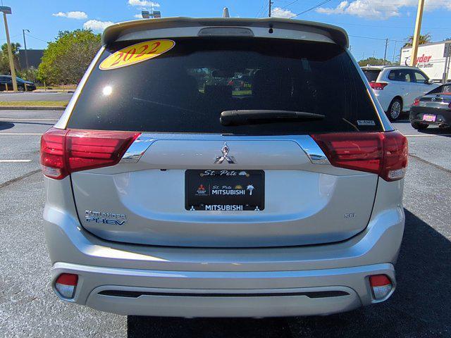 2022 mitsubishi outlander phev le