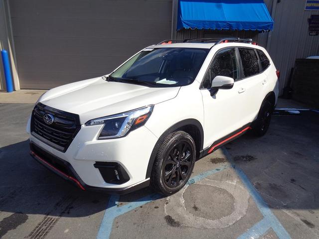 2022 subaru forester sport