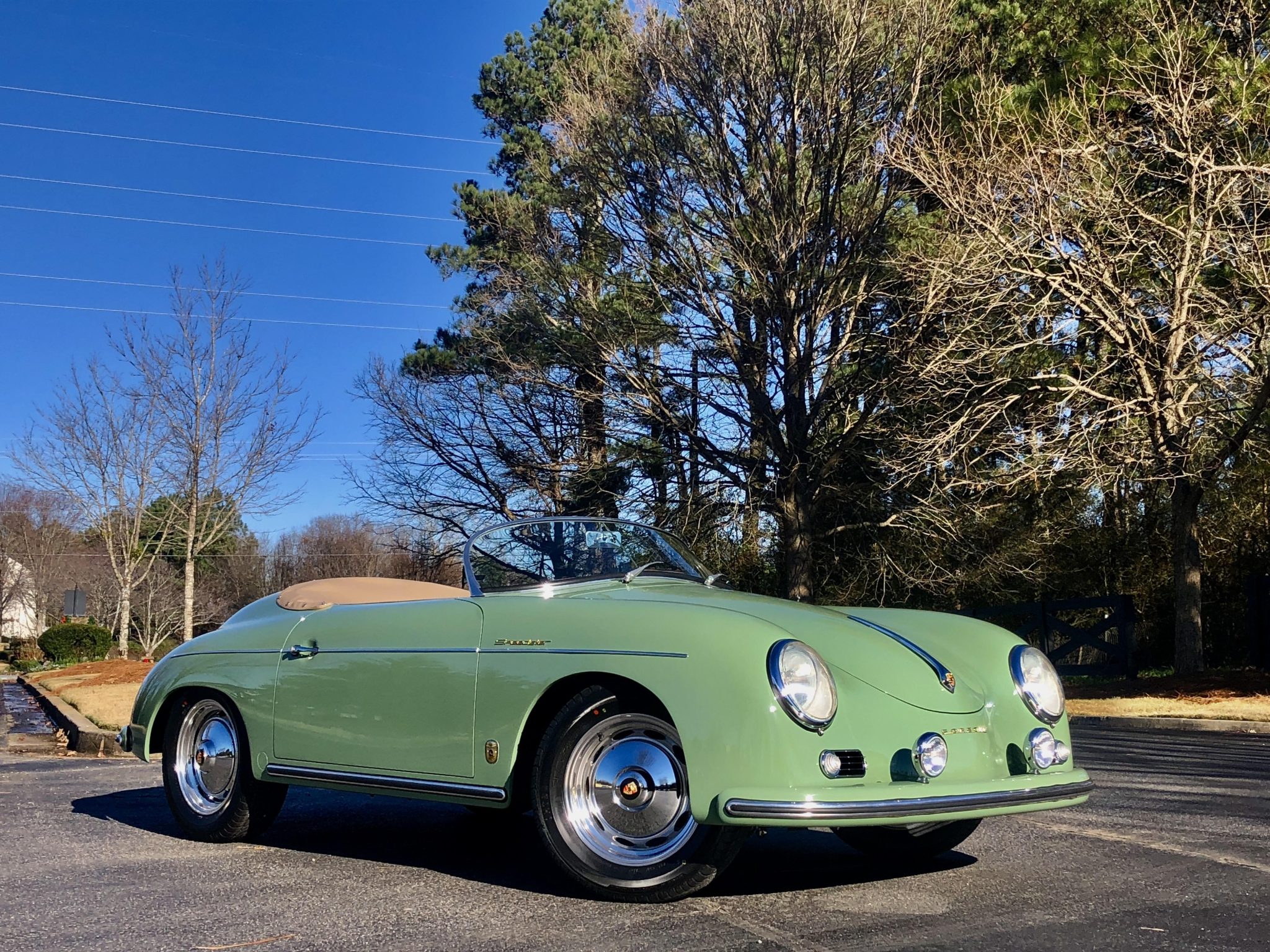 porsche 356 speedster replica