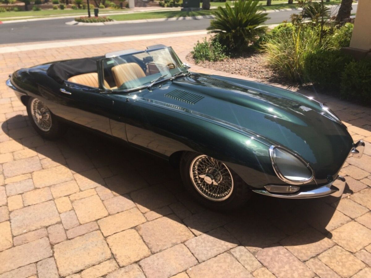 1966 jaguar e-type xke roadster 4.2