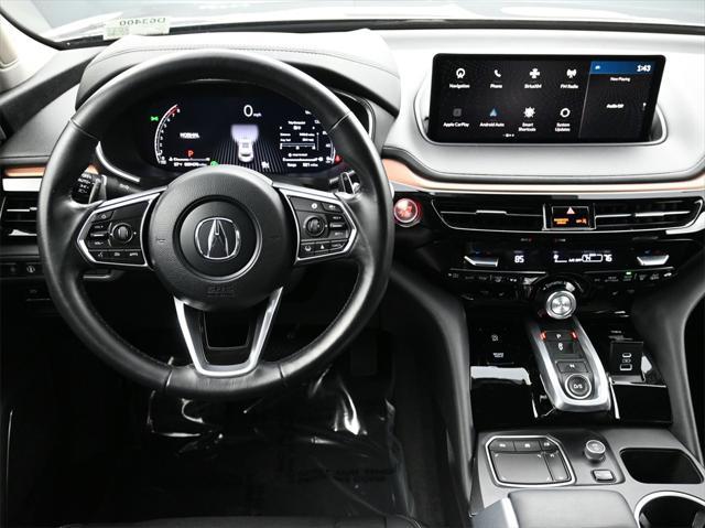 2022 acura mdx technology package