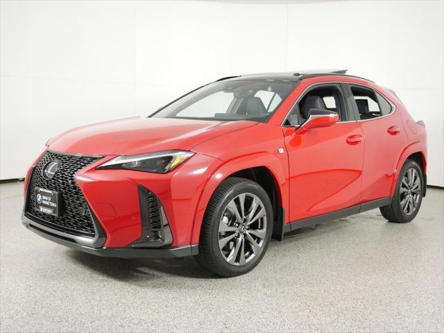 2024 lexus ux 250h f sport