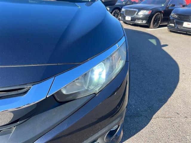 2016 honda civic ex-t