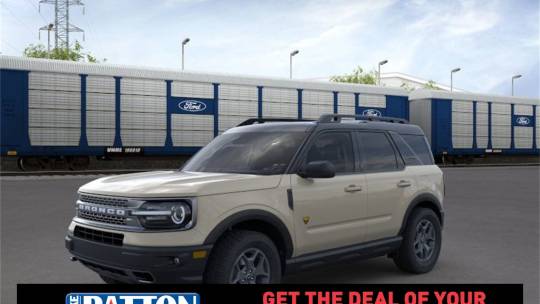 2024 Ford Bronco Sport badlands