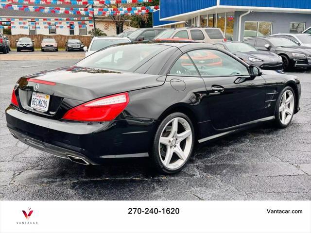 2016 mercedes-benz sl-class sl 550 roadster 2d