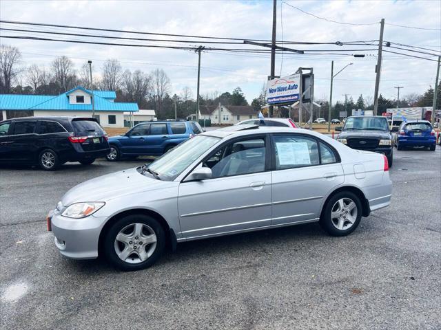 2004 honda civic ex