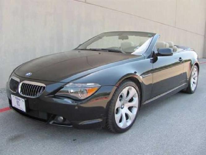 used 2005 bmw 6 series 645ci 2dr convertible, 119,009 miles in austin, tx
