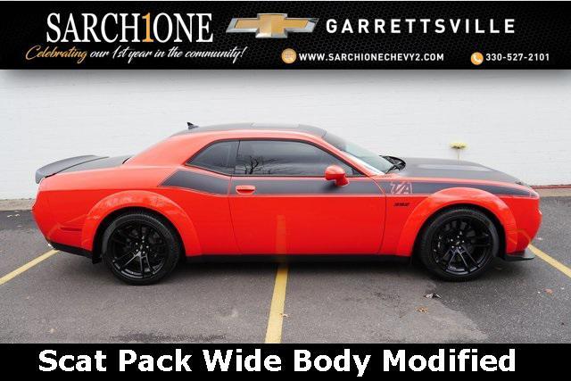 2022 dodge challenger r/t scat pack