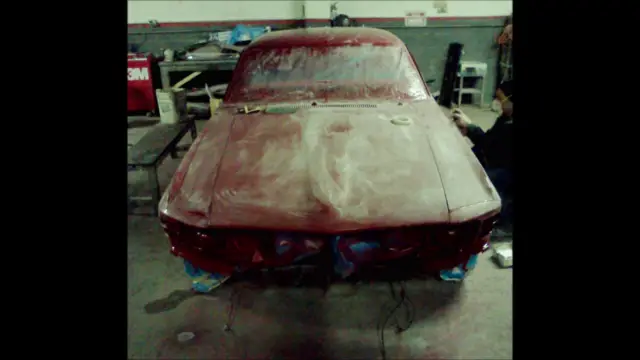 1970 ford mustang 302