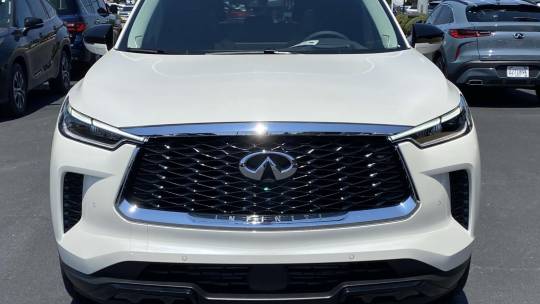 new 2025 infiniti qx60 luxe fwd