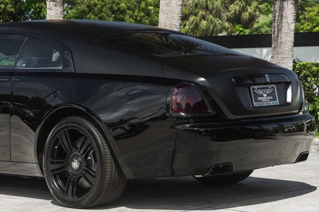 2016 rolls-royce wraith 2dr coupe