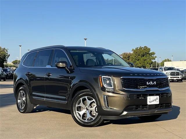 2022 kia telluride ex