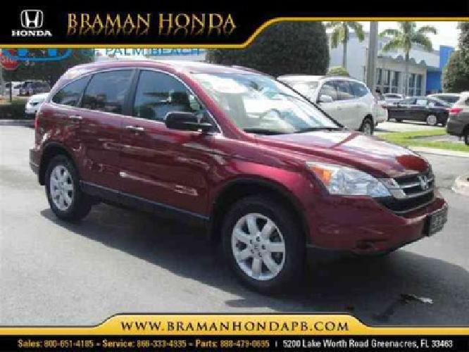 2011 honda cr-v se in greenacres, fl