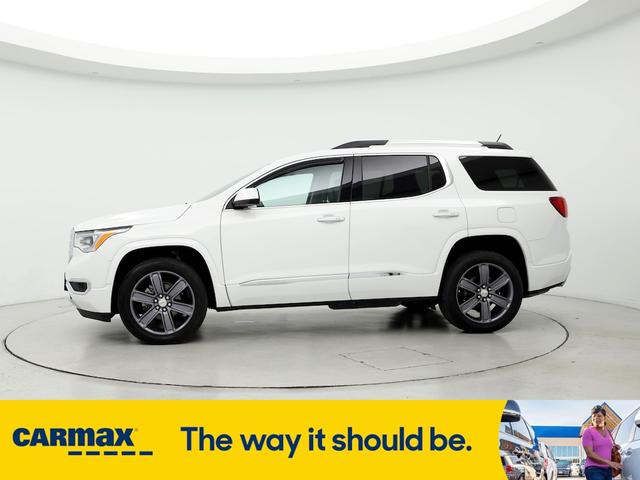 2019 gmc acadia denali