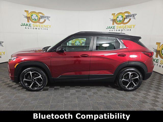 2022 chevrolet trailblazer rs
