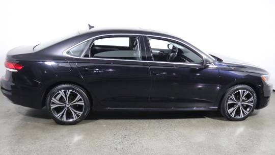 2021 Volkswagen Passat (North America and China)
