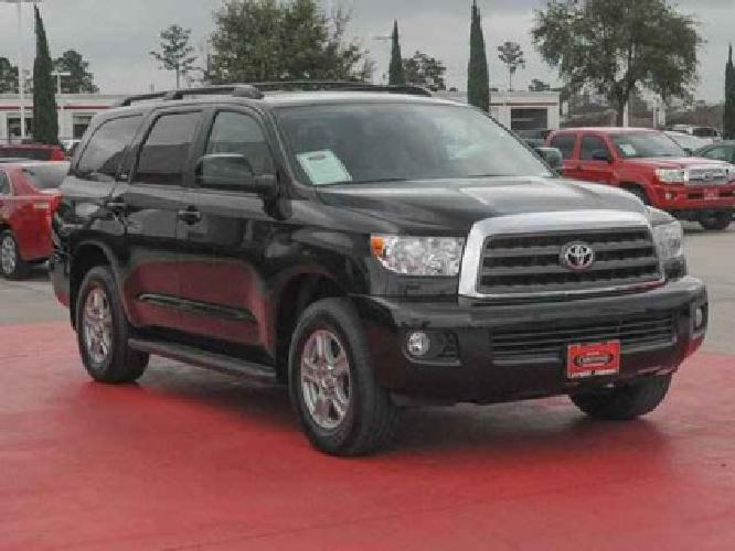 2012 toyota sequoia sr5 in spring, tx